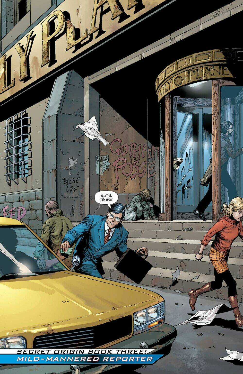 Superman - Secret Origin - Chapter 3 - Trang 7