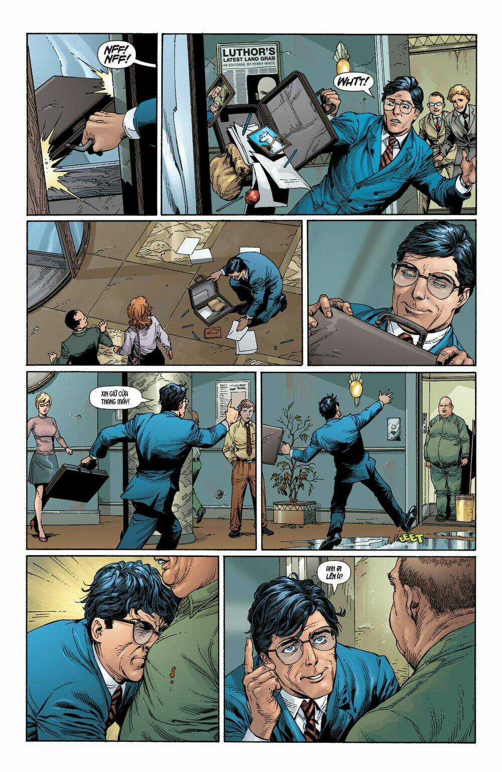Superman - Secret Origin - Chapter 3 - Trang 8