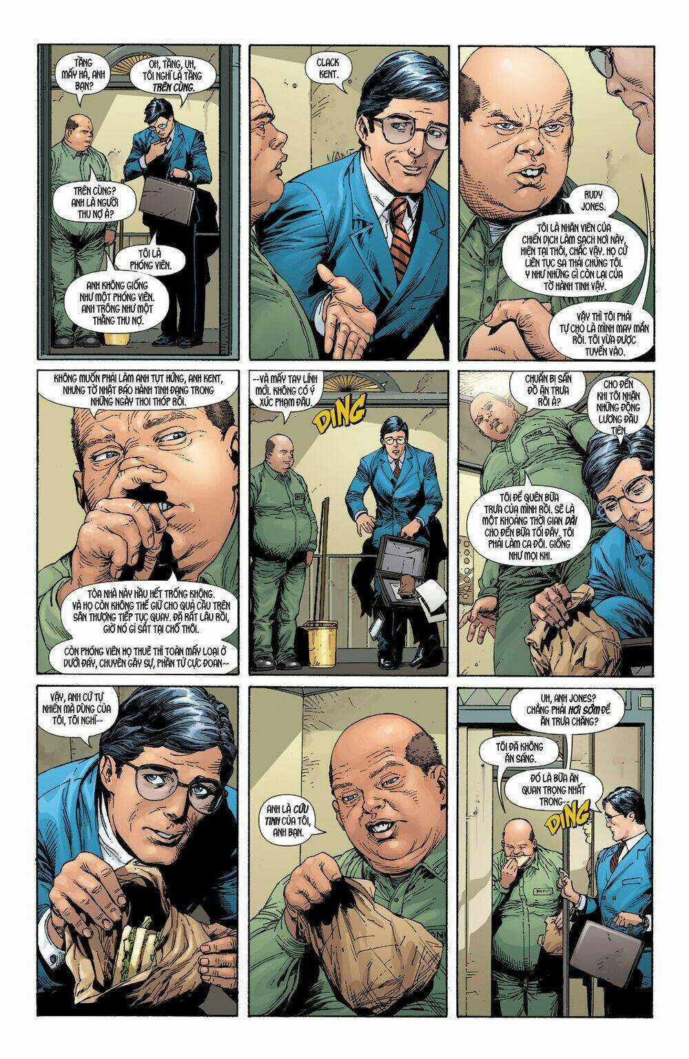 Superman - Secret Origin - Chapter 3 - Trang 9