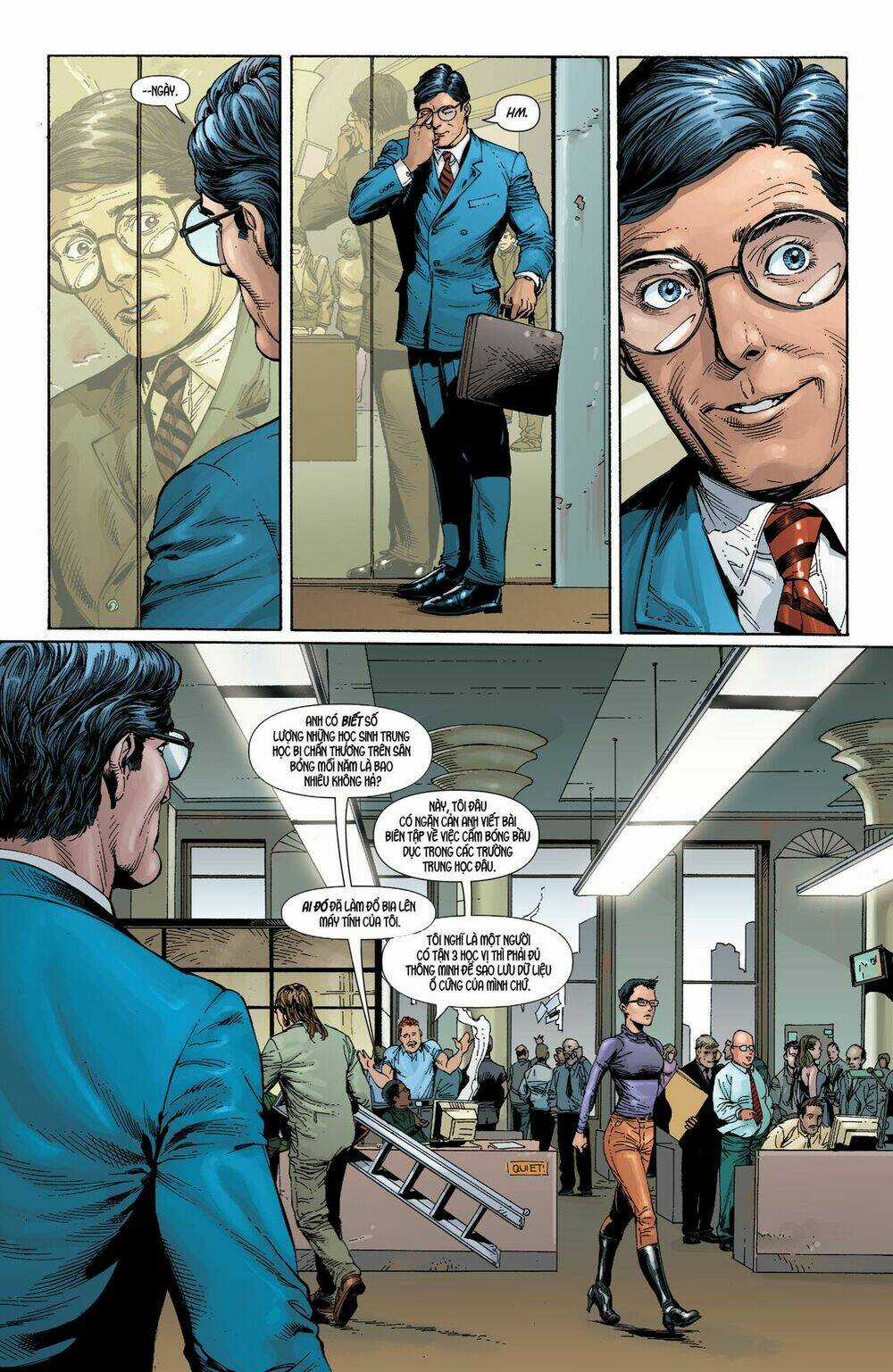 Superman - Secret Origin - Chapter 3 - Trang 10