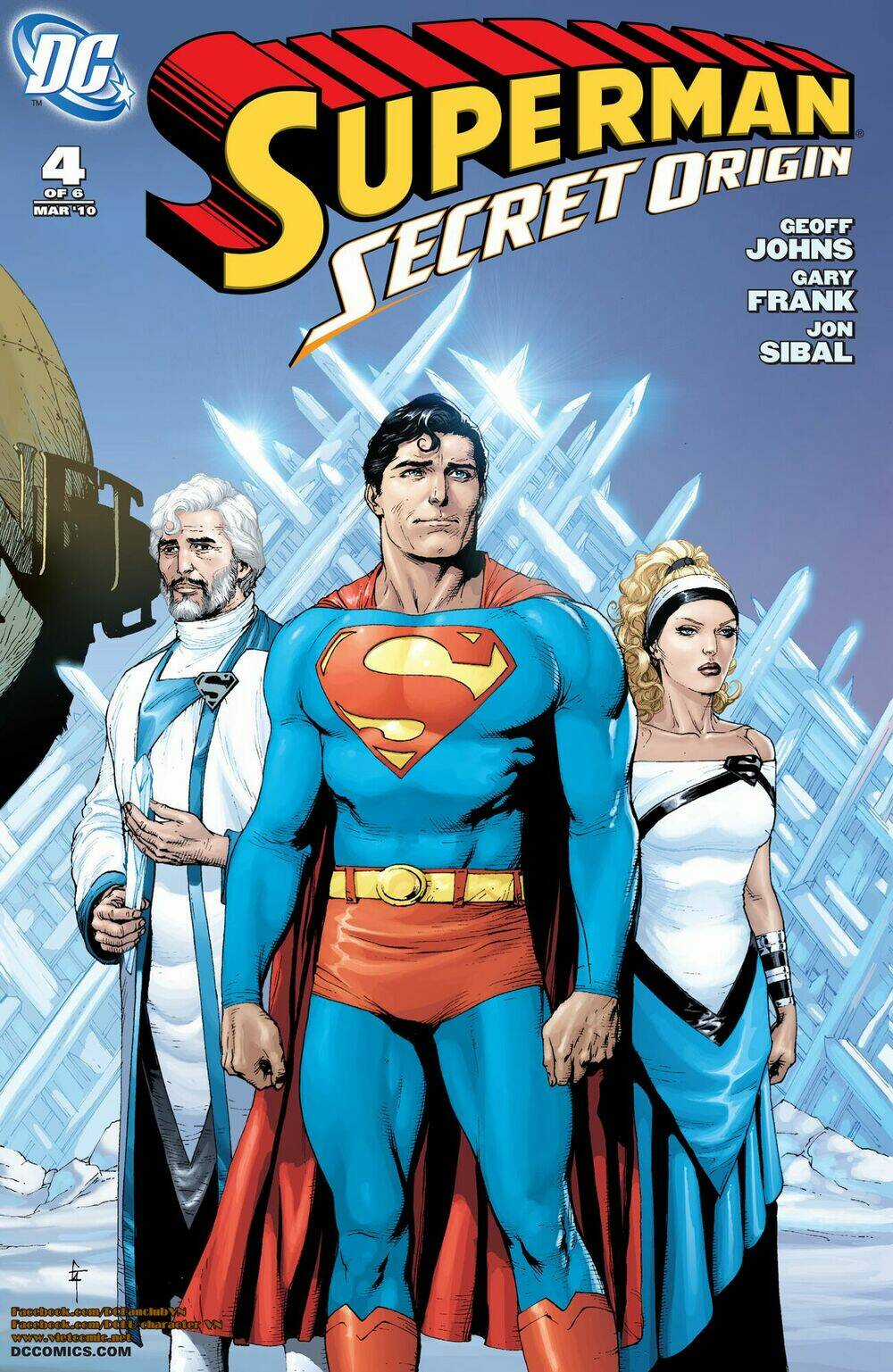 Superman - Secret Origin - Chapter 4 - Trang 1