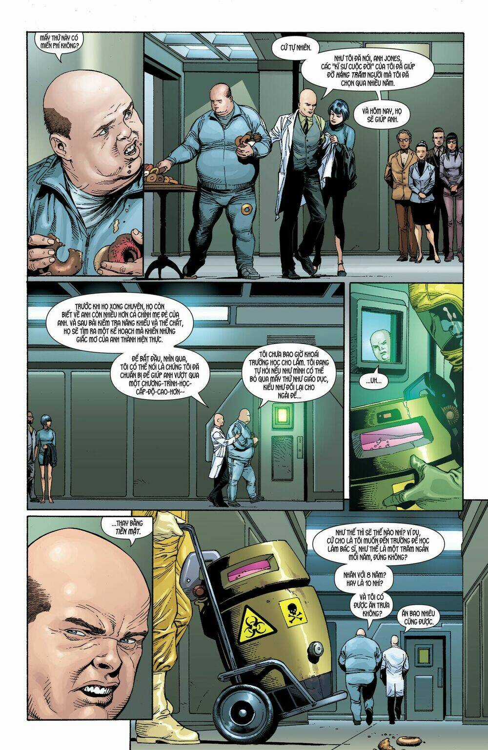 Superman - Secret Origin - Chapter 4 - Trang 11