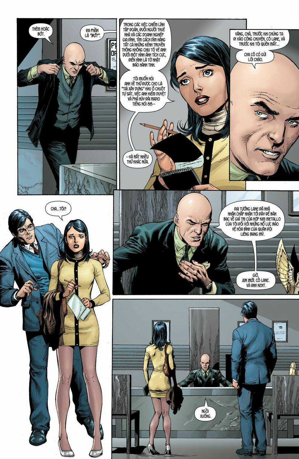 Superman - Secret Origin - Chapter 4 - Trang 13