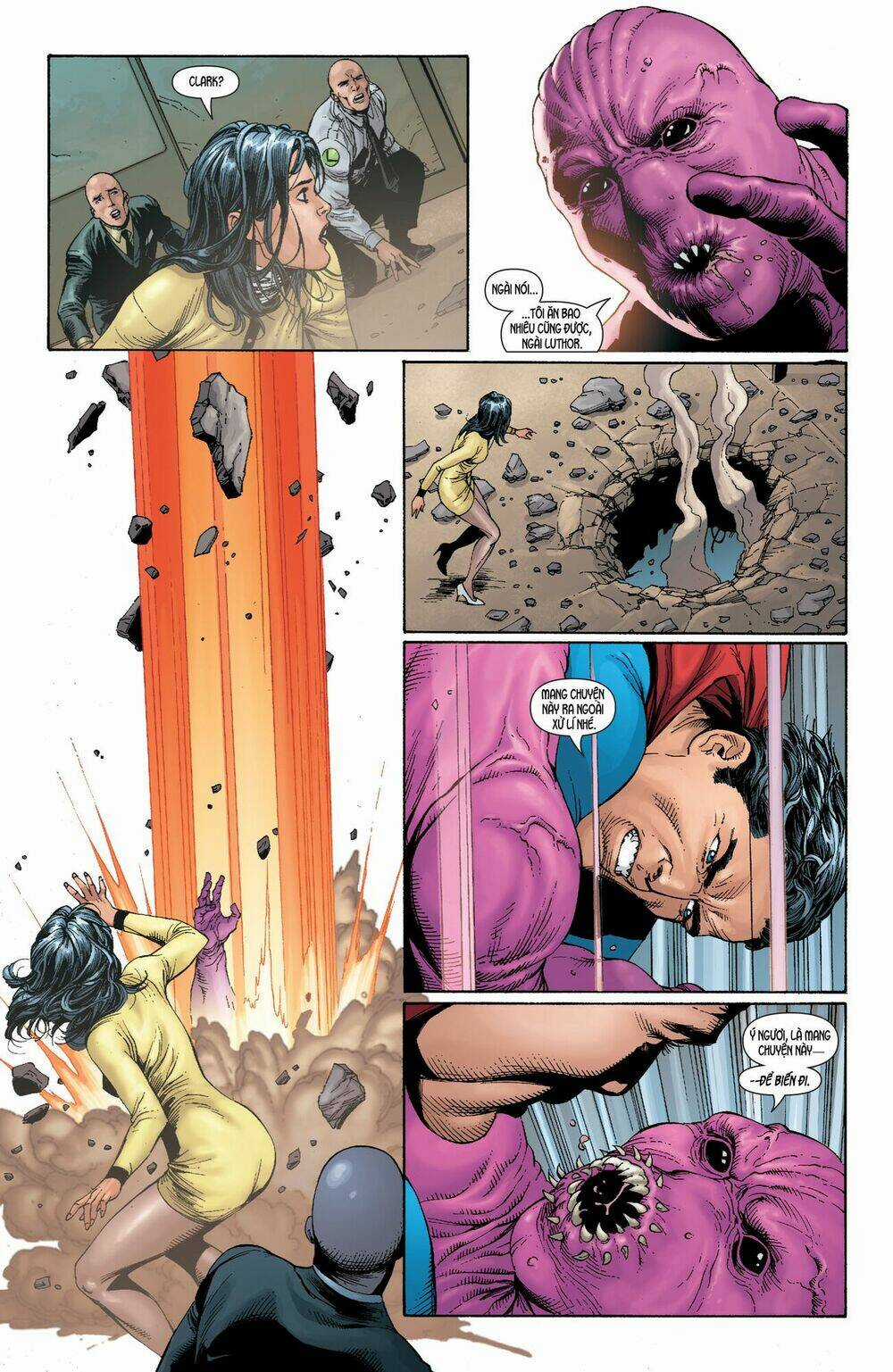 Superman - Secret Origin - Chapter 4 - Trang 18