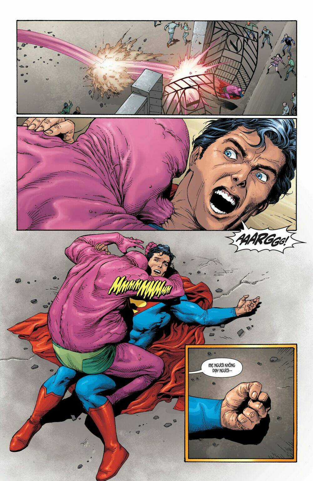 Superman - Secret Origin - Chapter 4 - Trang 20
