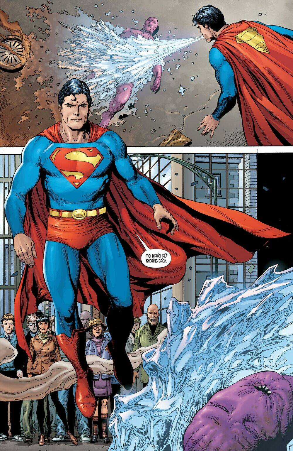 Superman - Secret Origin - Chapter 4 - Trang 23