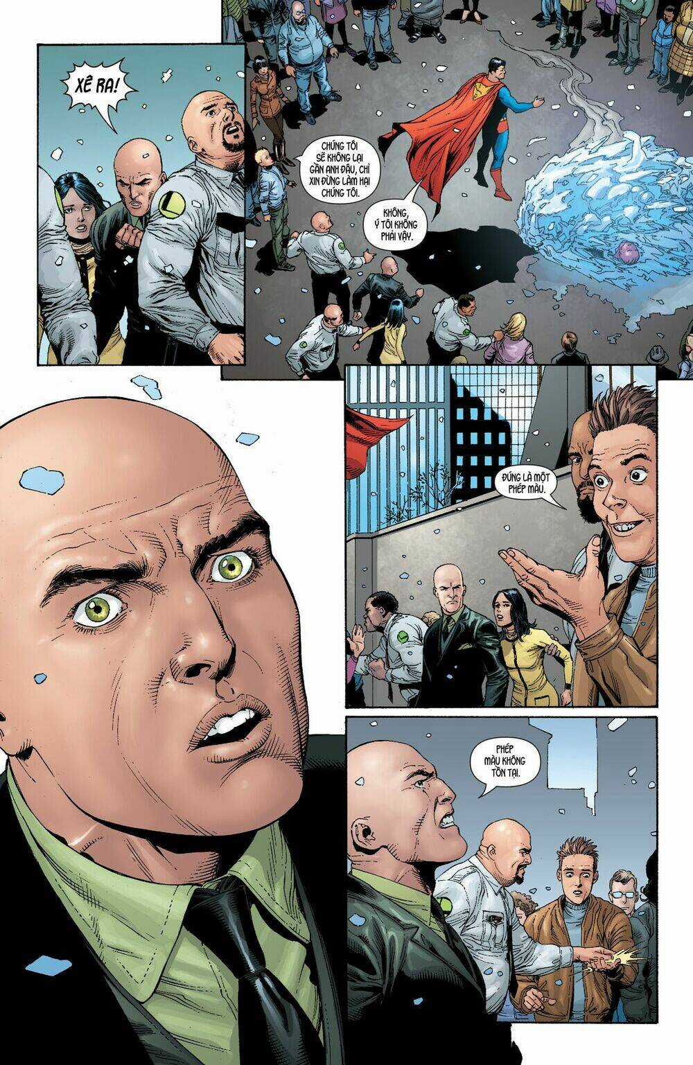 Superman - Secret Origin - Chapter 4 - Trang 24