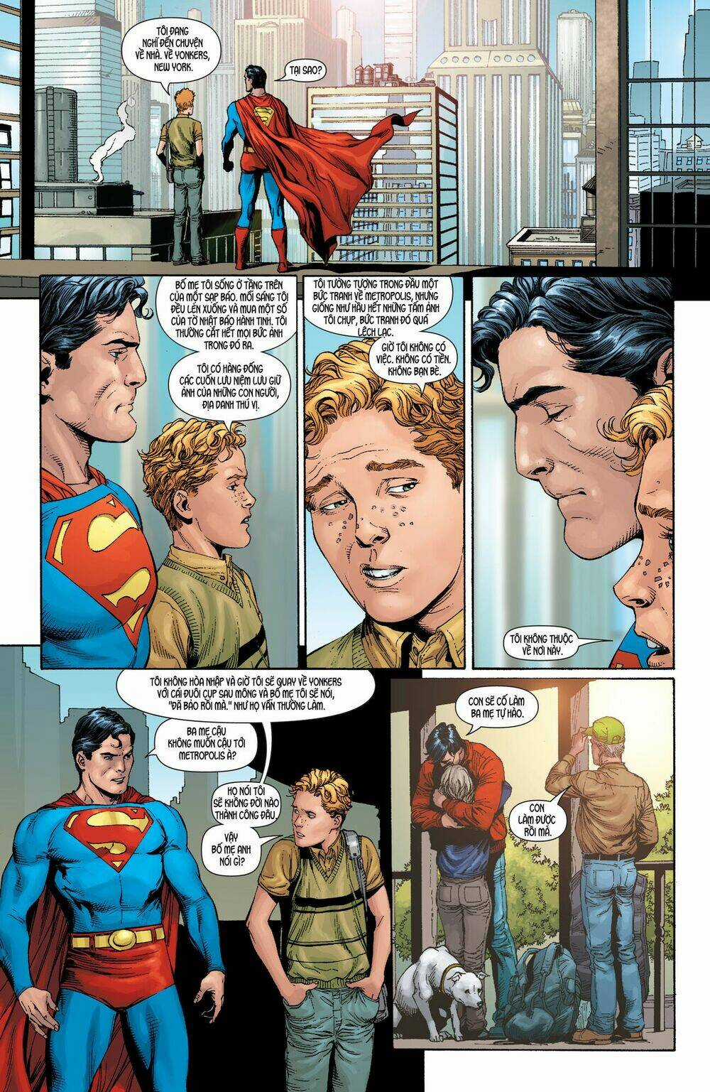 Superman - Secret Origin - Chapter 4 - Trang 29