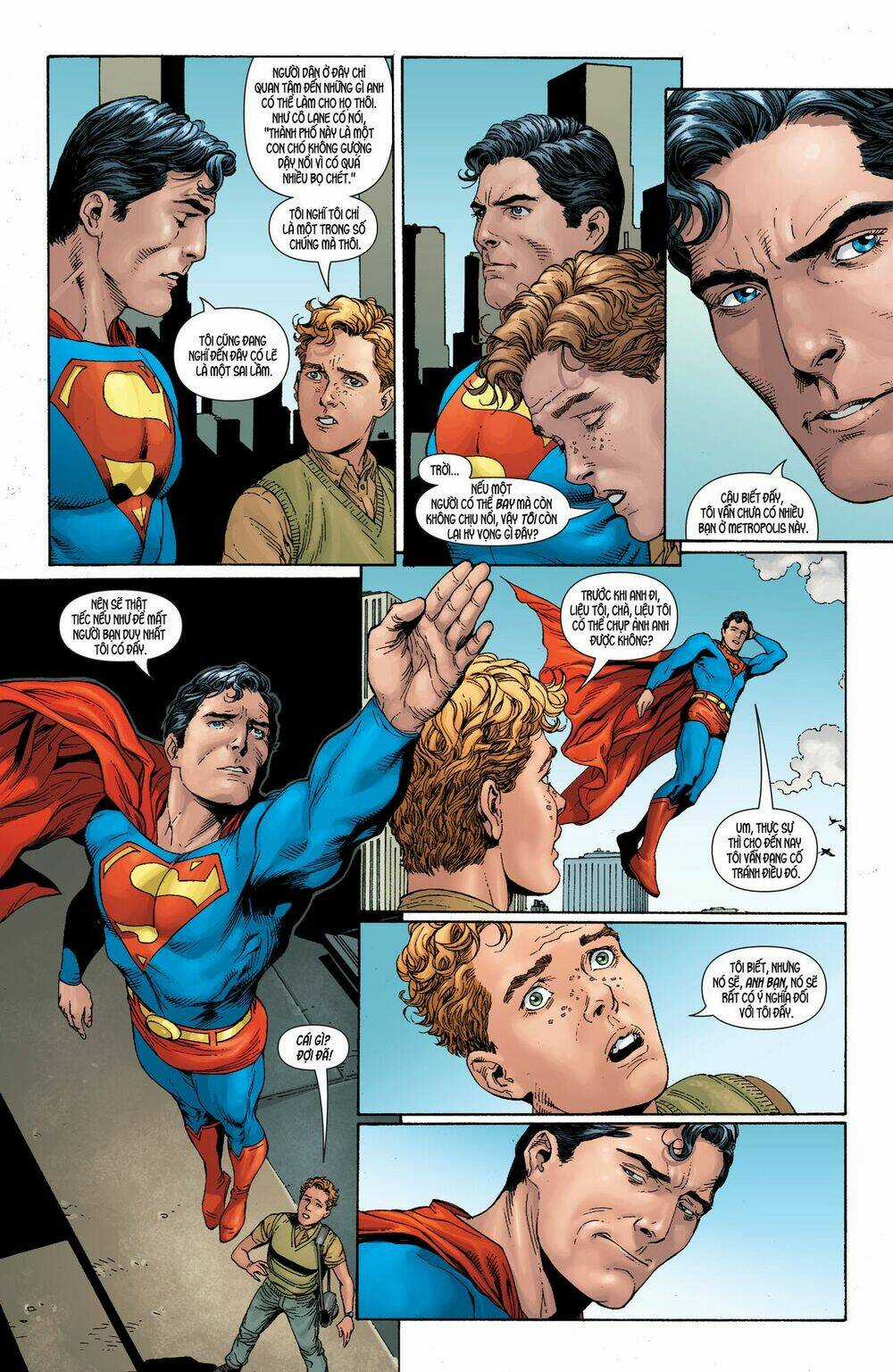 Superman - Secret Origin - Chapter 4 - Trang 30