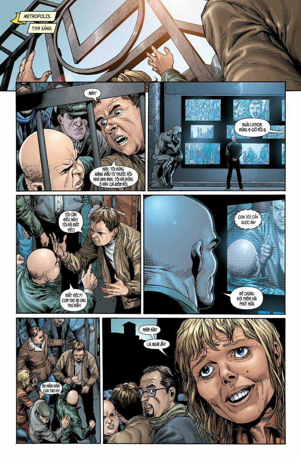 Superman - Secret Origin - Chapter 4 - Trang 4