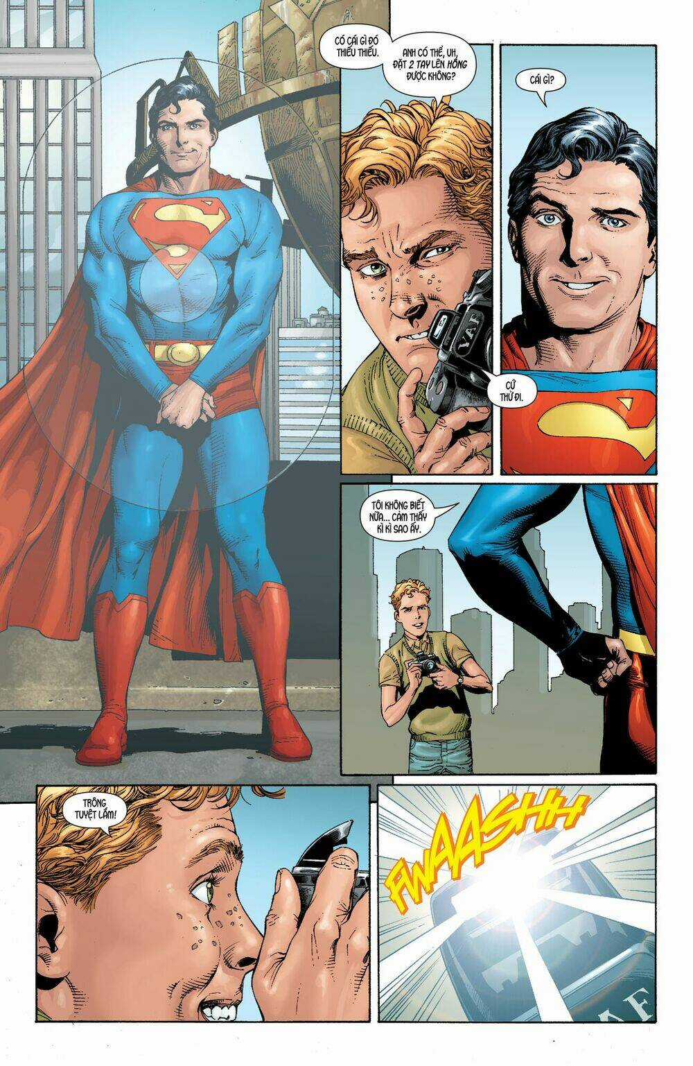 Superman - Secret Origin - Chapter 4 - Trang 31