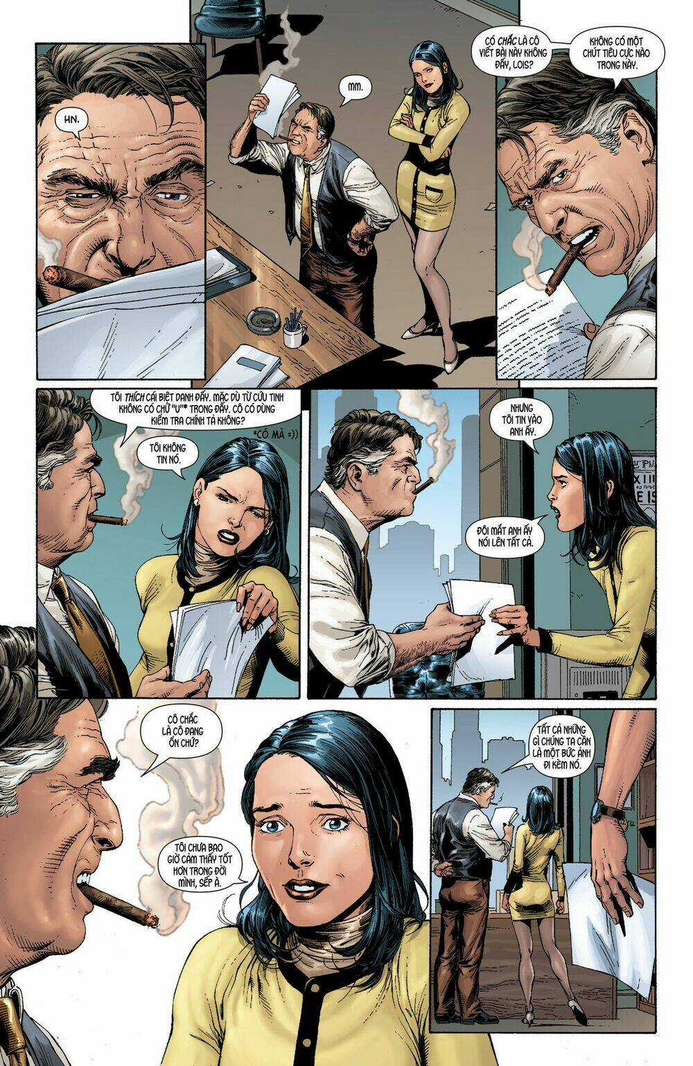 Superman - Secret Origin - Chapter 4 - Trang 32