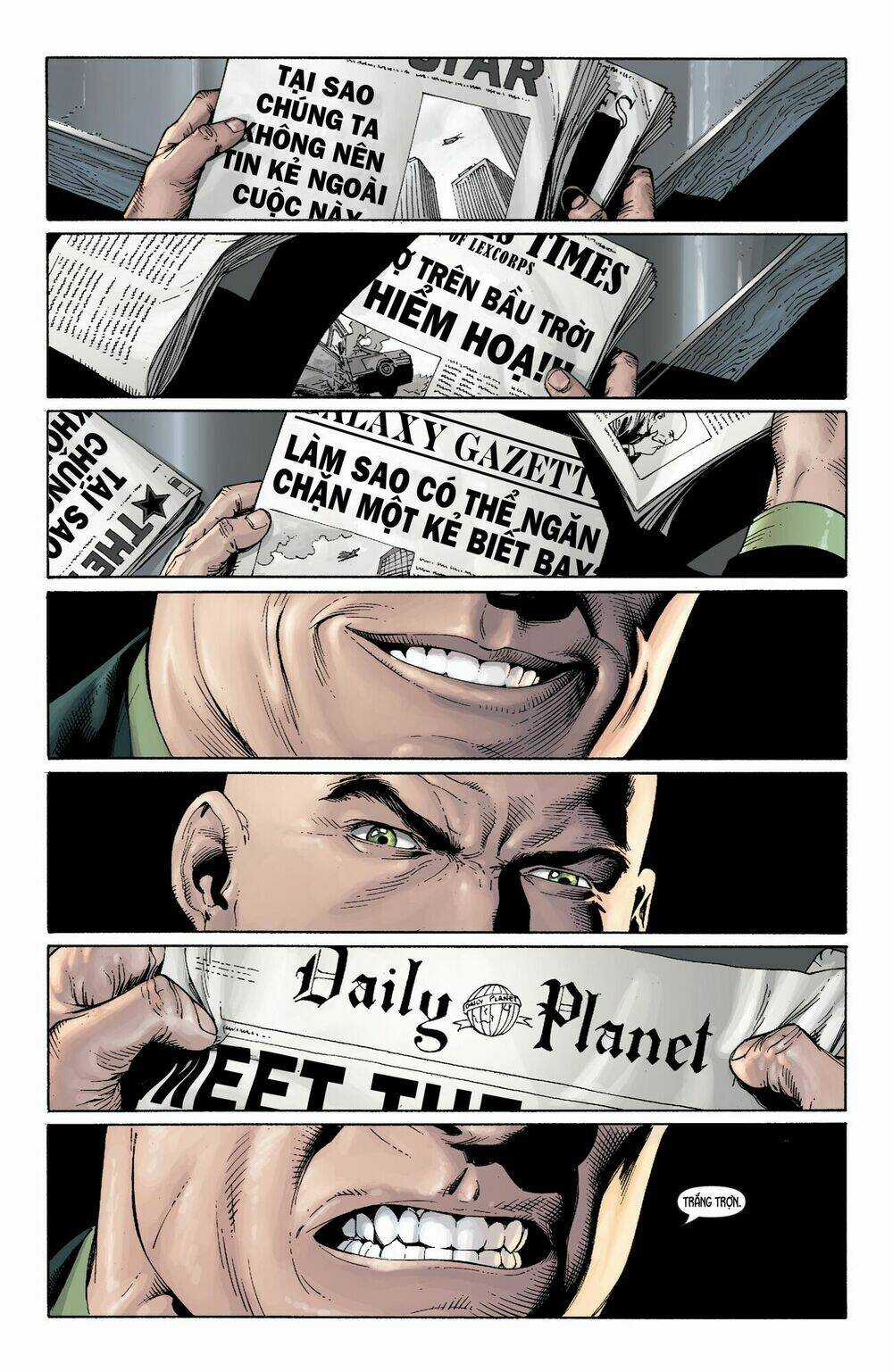 Superman - Secret Origin - Chapter 4 - Trang 34