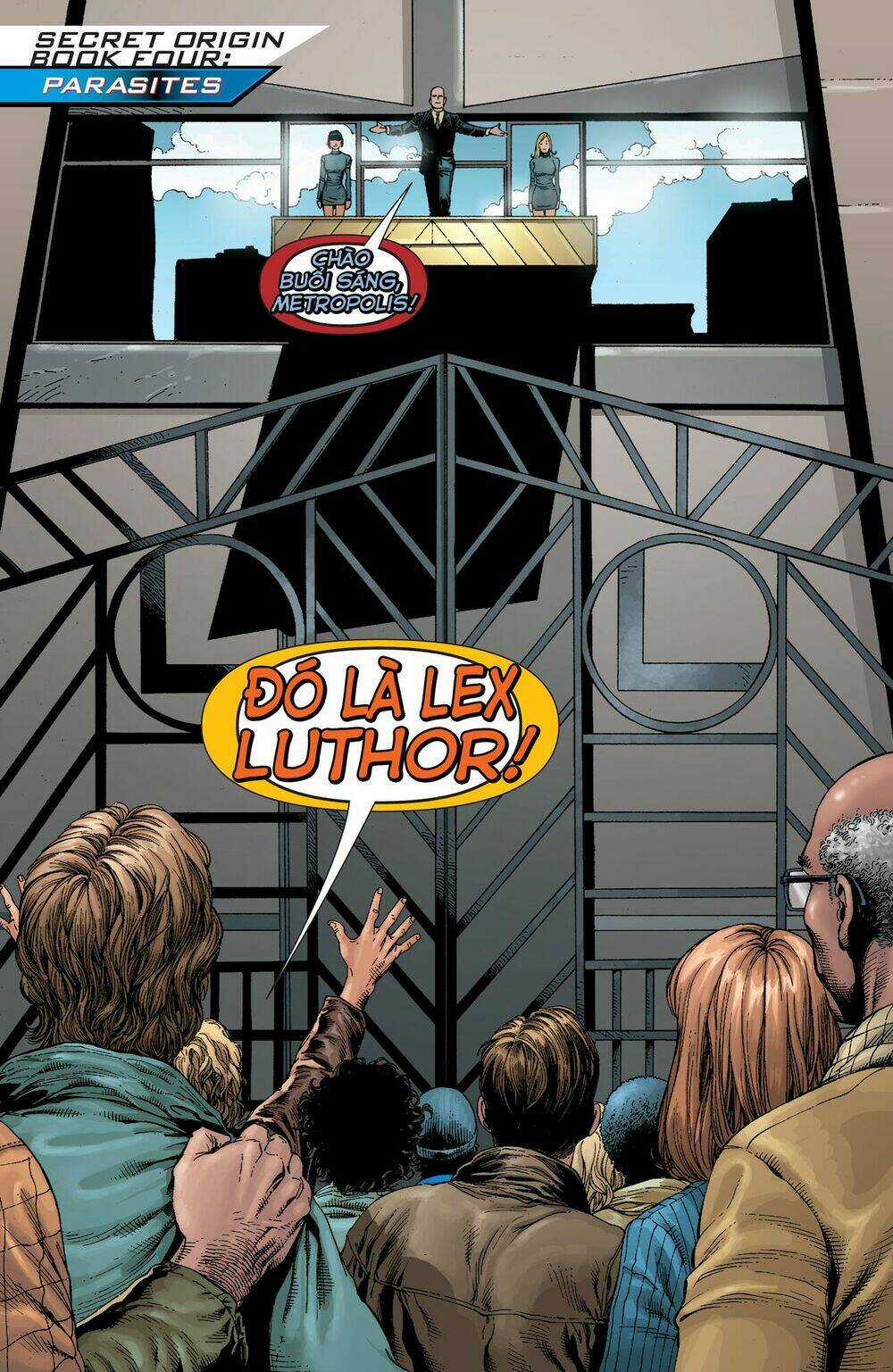 Superman - Secret Origin - Chapter 4 - Trang 5