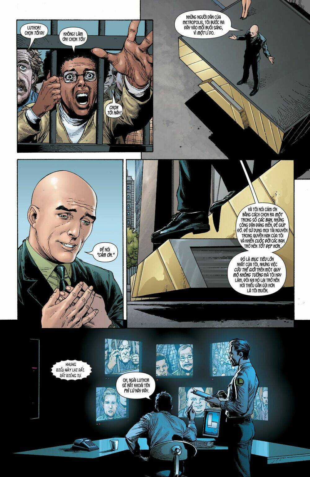 Superman - Secret Origin - Chapter 4 - Trang 6