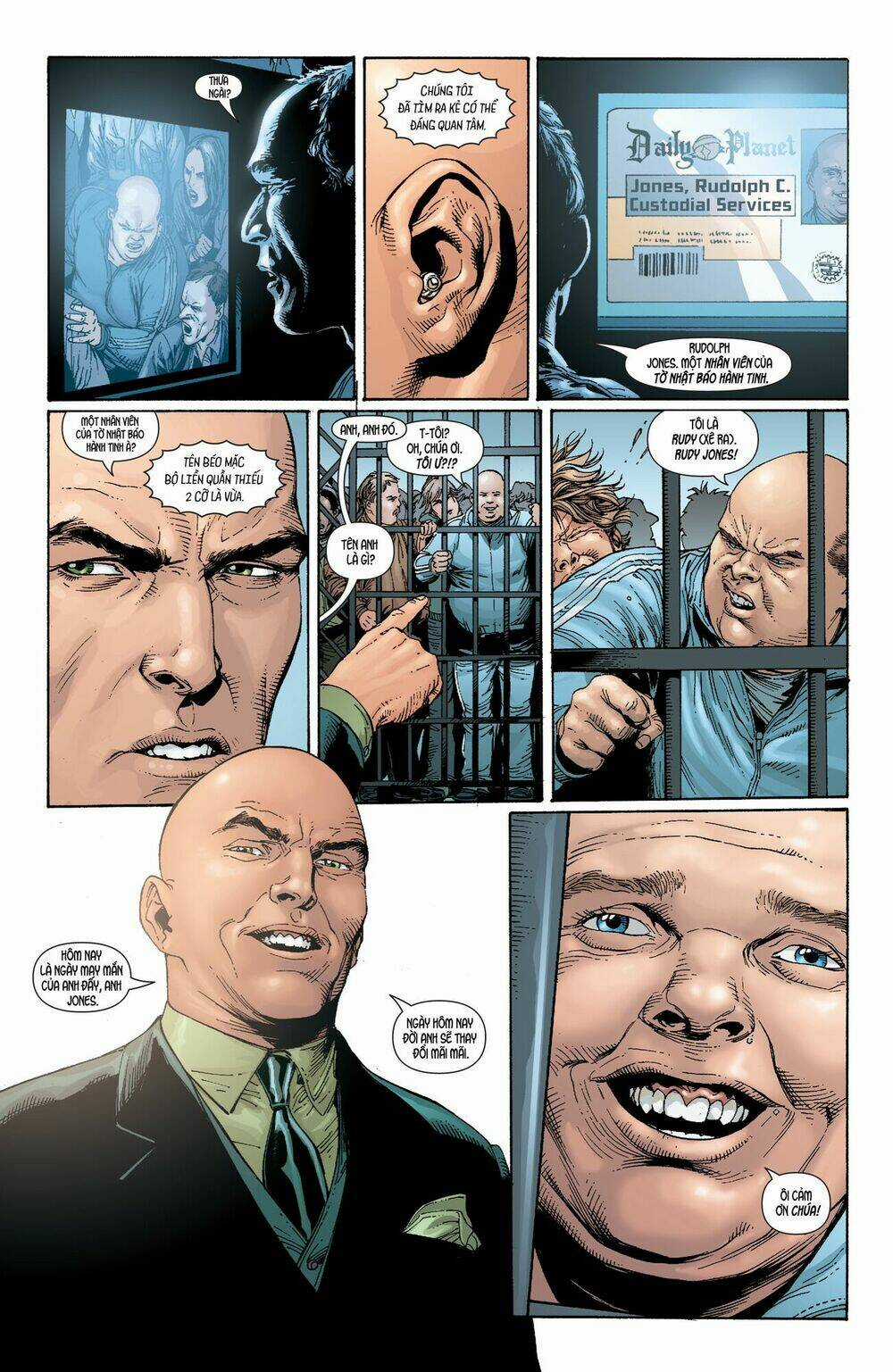 Superman - Secret Origin - Chapter 4 - Trang 7