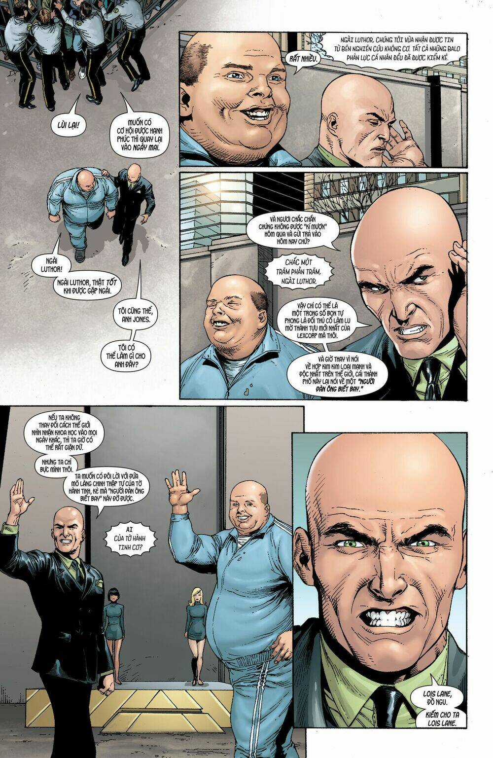 Superman - Secret Origin - Chapter 4 - Trang 8