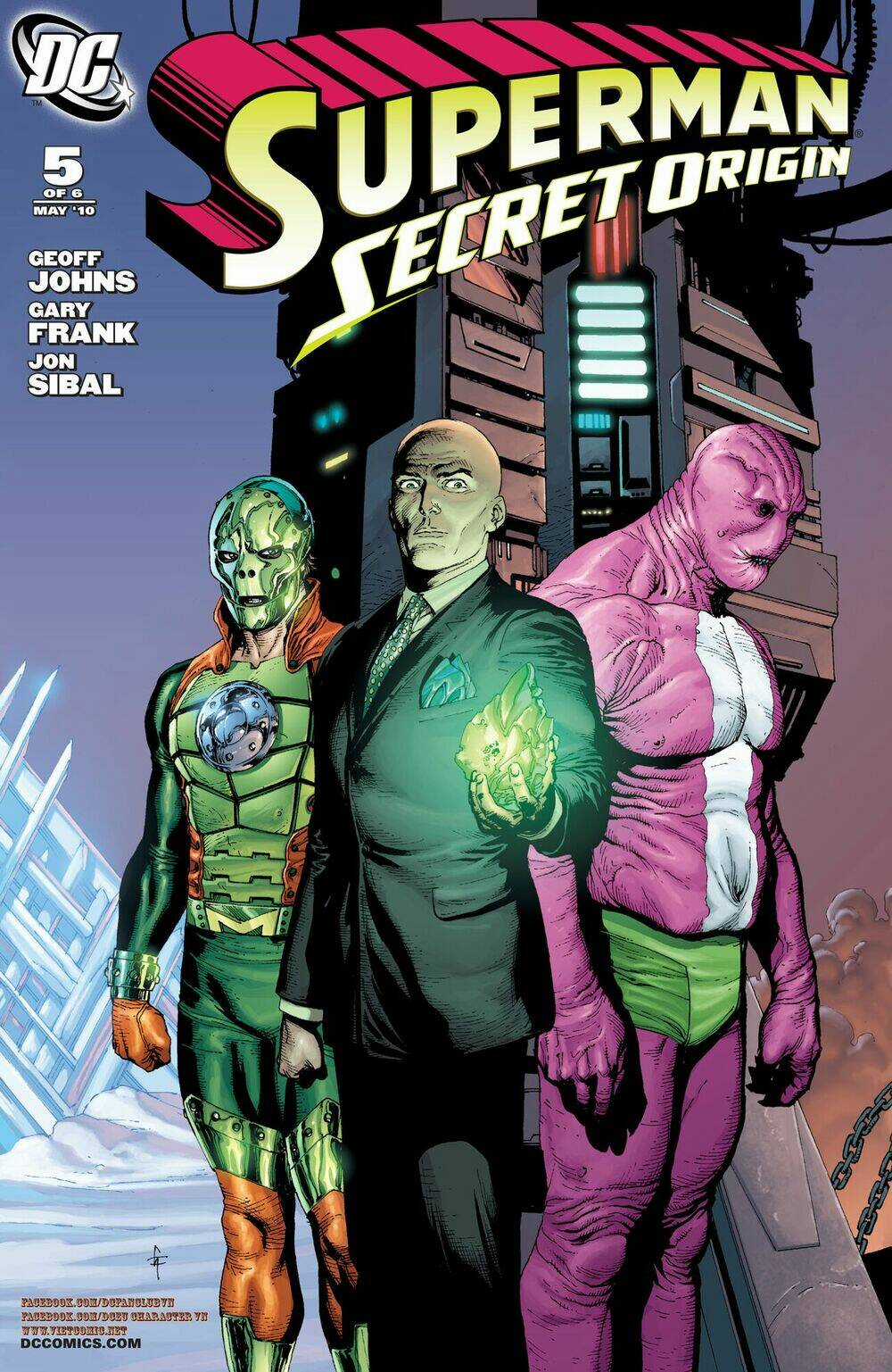 Superman - Secret Origin - Chapter 5 - Trang 1