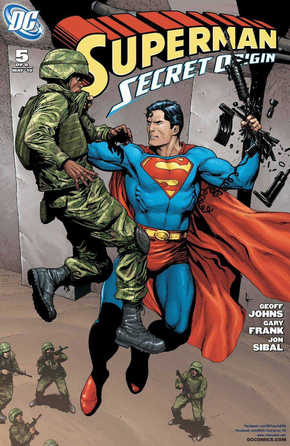 Superman - Secret Origin - Chapter 5 - Trang 2