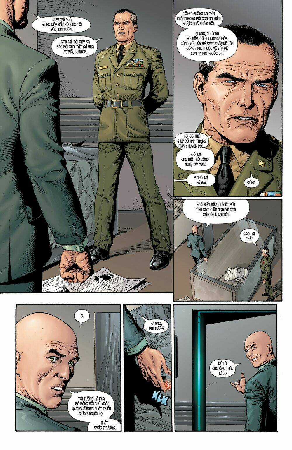 Superman - Secret Origin - Chapter 5 - Trang 11