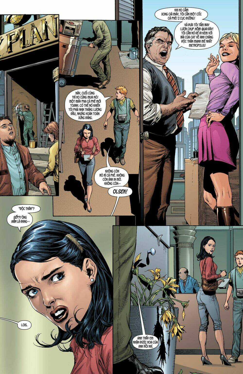 Superman - Secret Origin - Chapter 5 - Trang 12