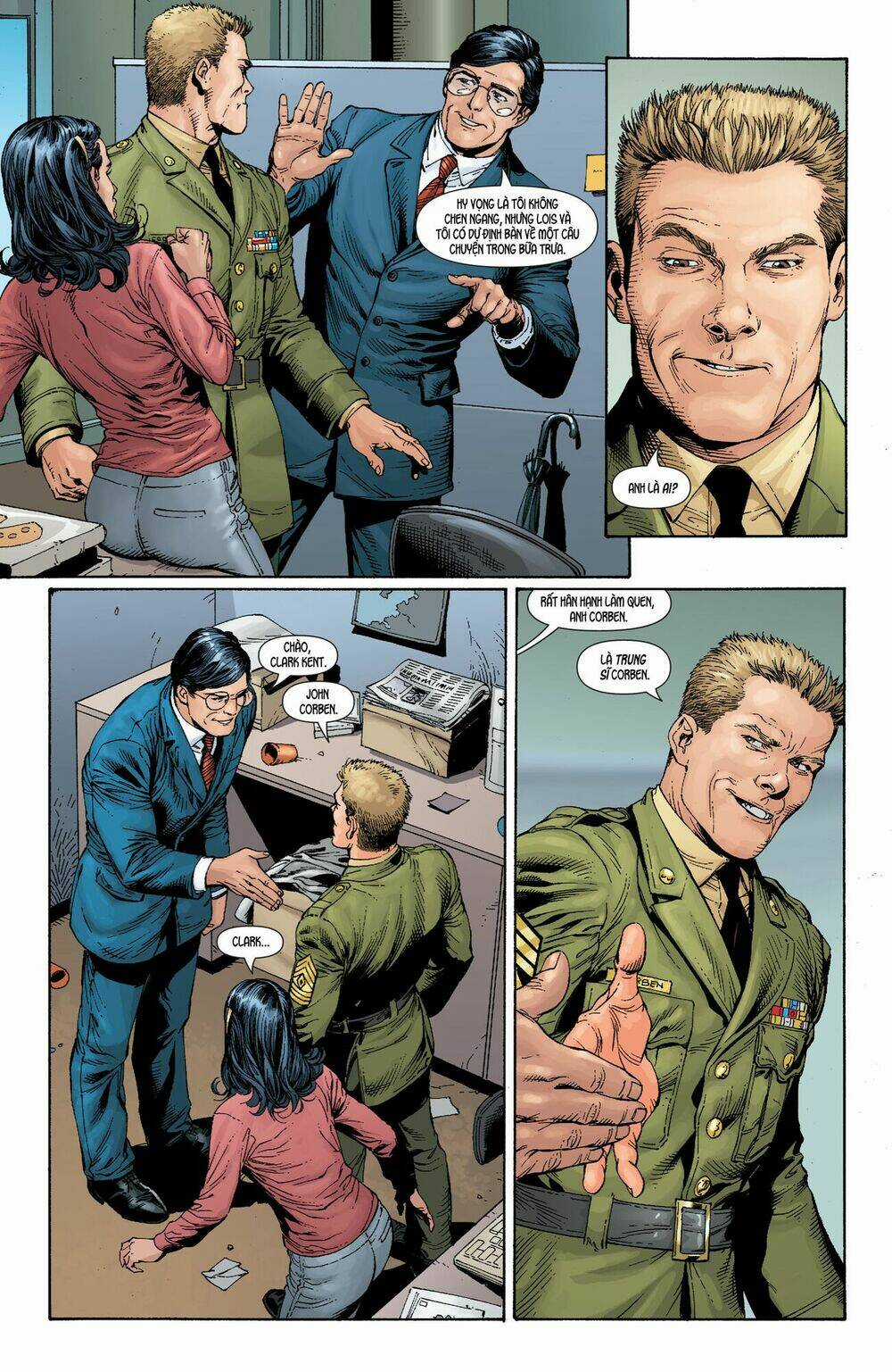 Superman - Secret Origin - Chapter 5 - Trang 15