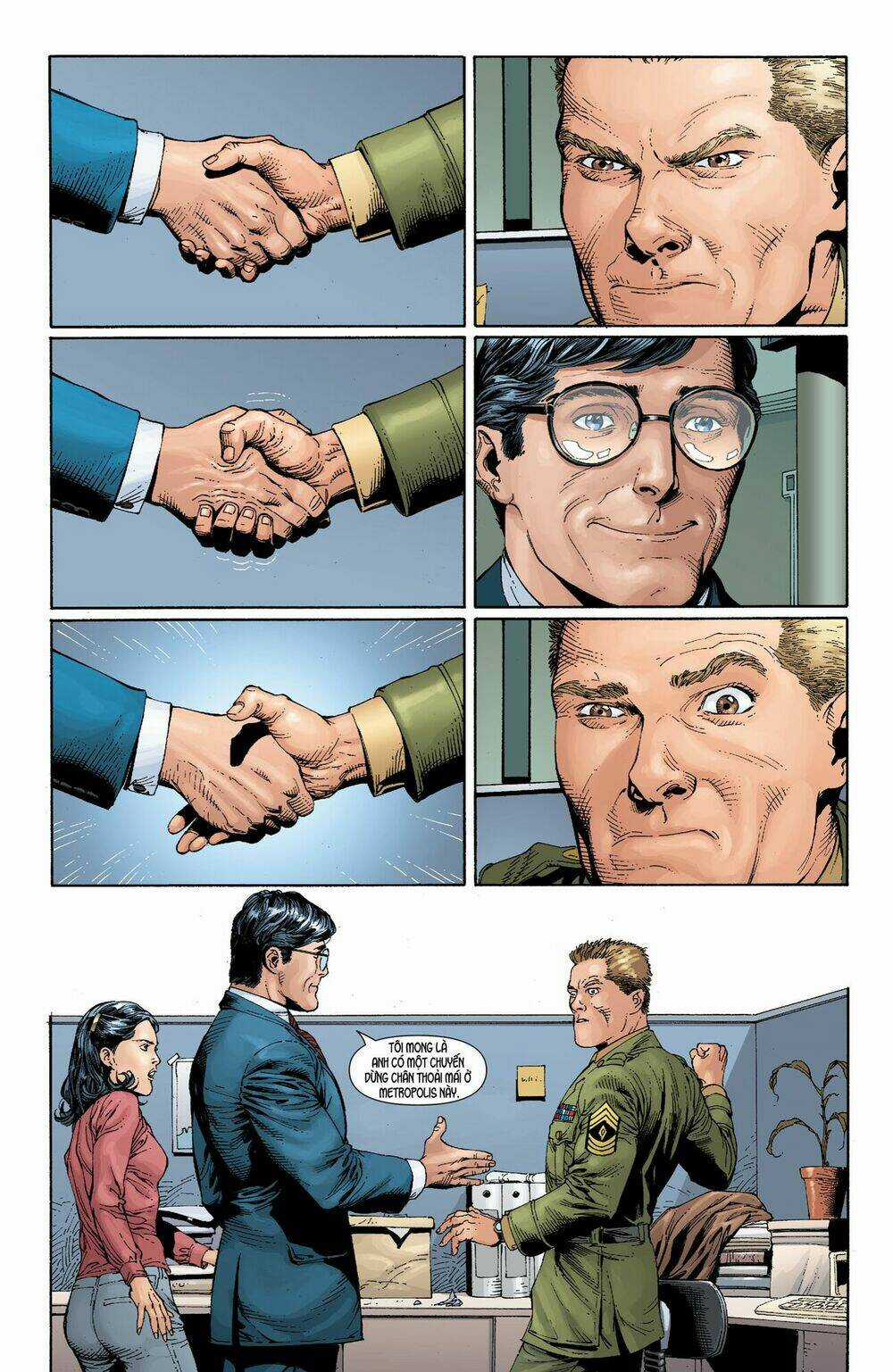 Superman - Secret Origin - Chapter 5 - Trang 16