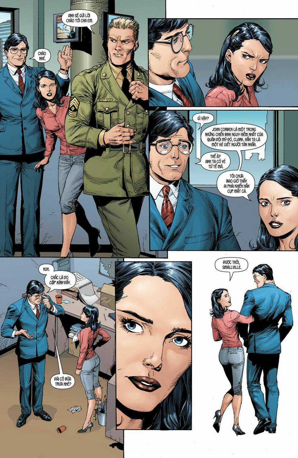 Superman - Secret Origin - Chapter 5 - Trang 17