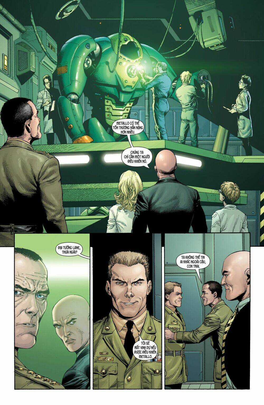 Superman - Secret Origin - Chapter 5 - Trang 19