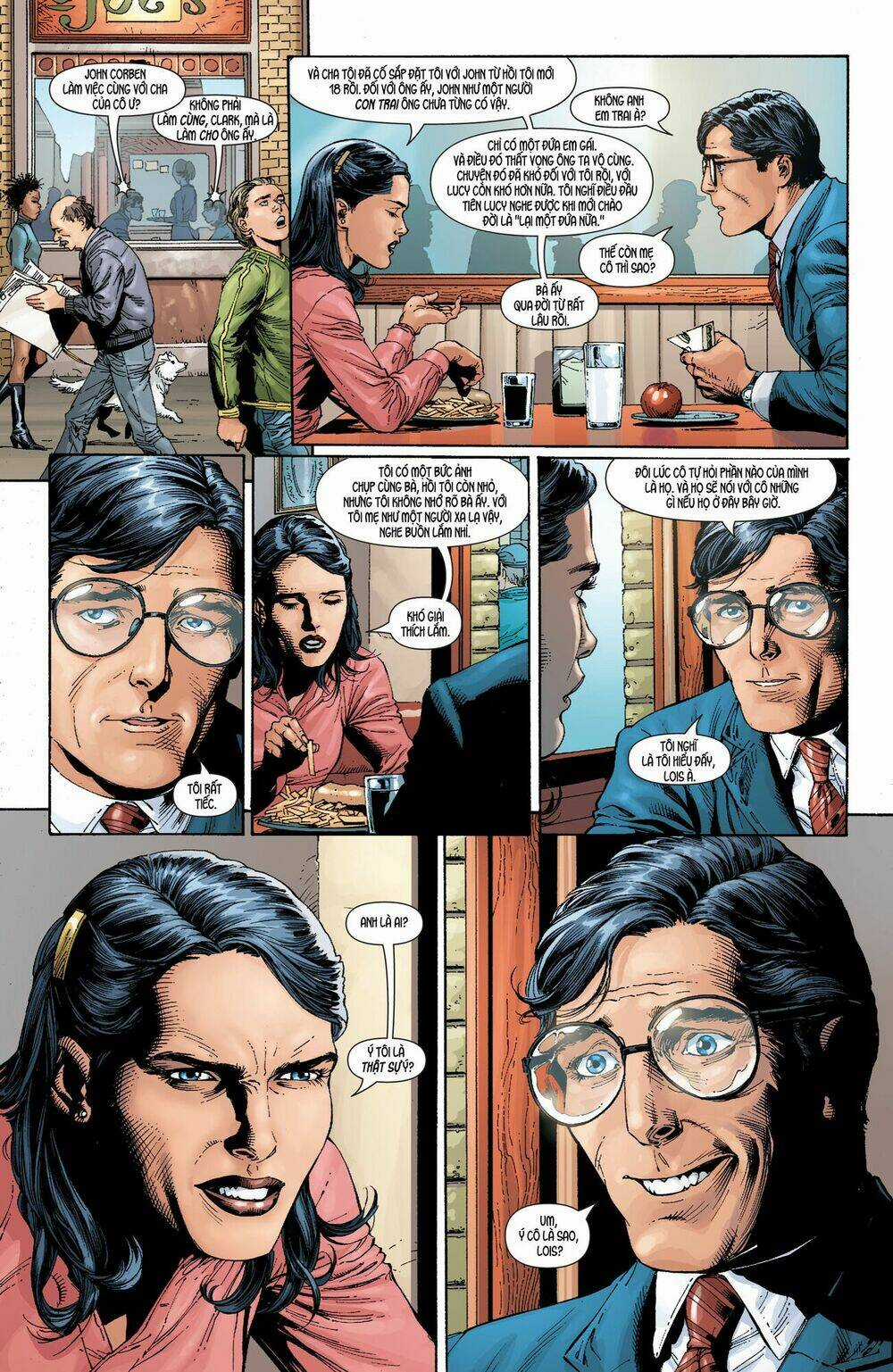 Superman - Secret Origin - Chapter 5 - Trang 20