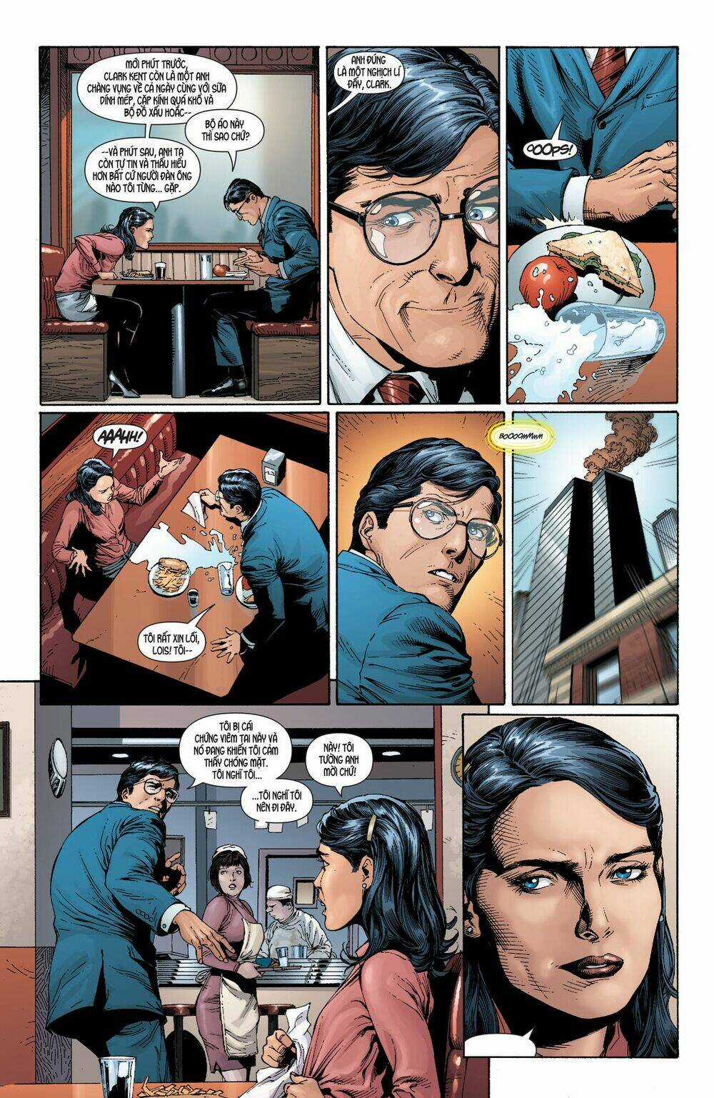 Superman - Secret Origin - Chapter 5 - Trang 21