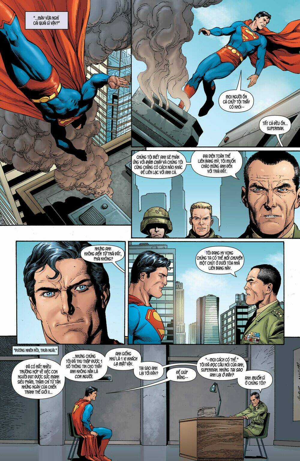 Superman - Secret Origin - Chapter 5 - Trang 22