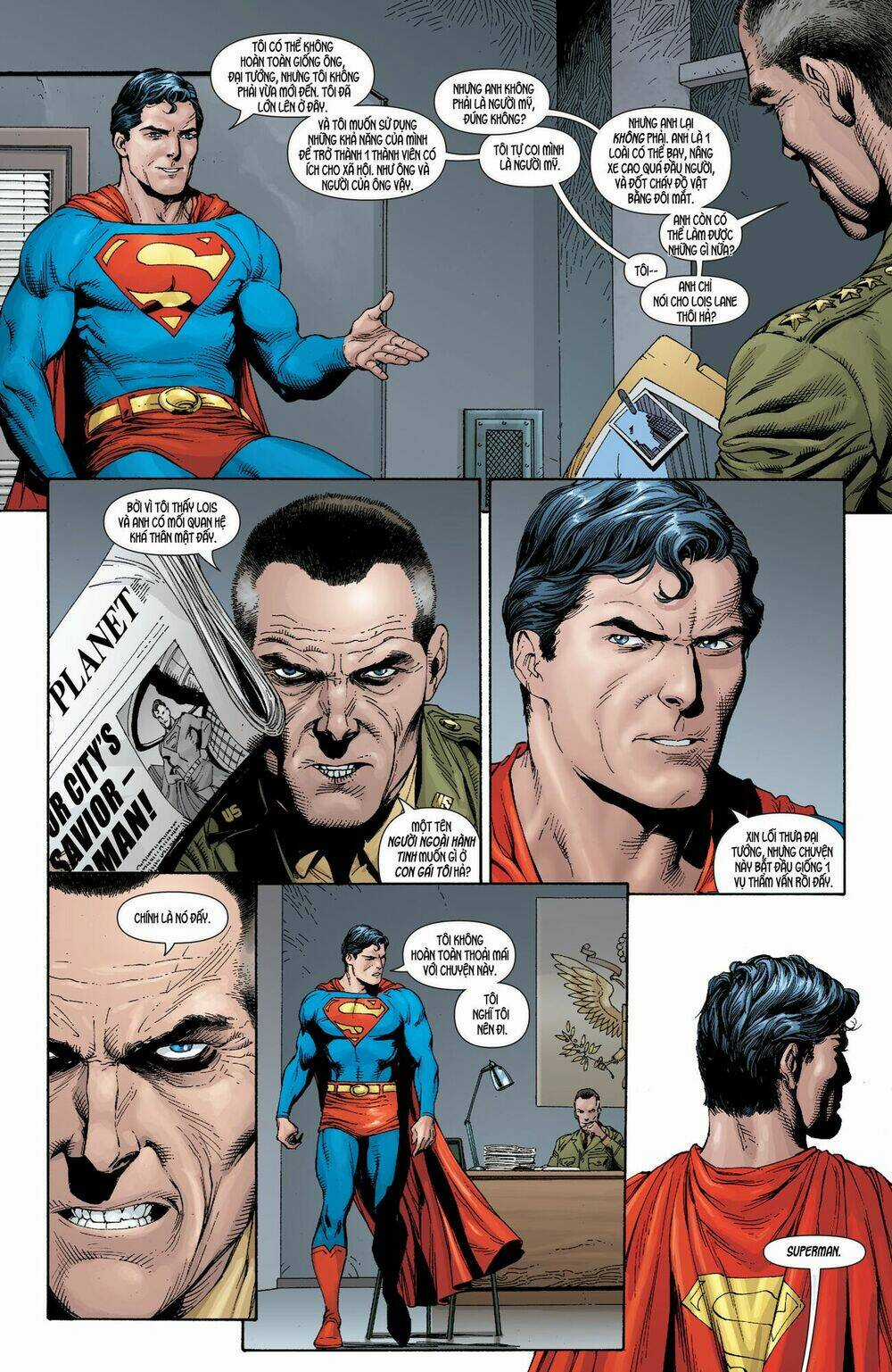 Superman - Secret Origin - Chapter 5 - Trang 23