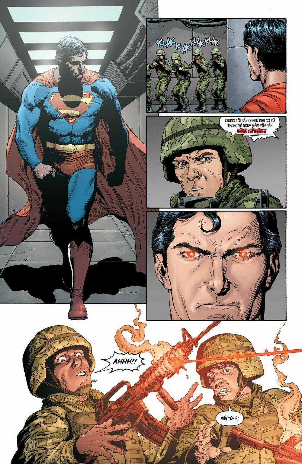 Superman - Secret Origin - Chapter 5 - Trang 25