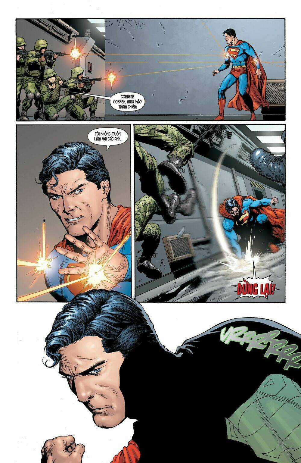 Superman - Secret Origin - Chapter 5 - Trang 26