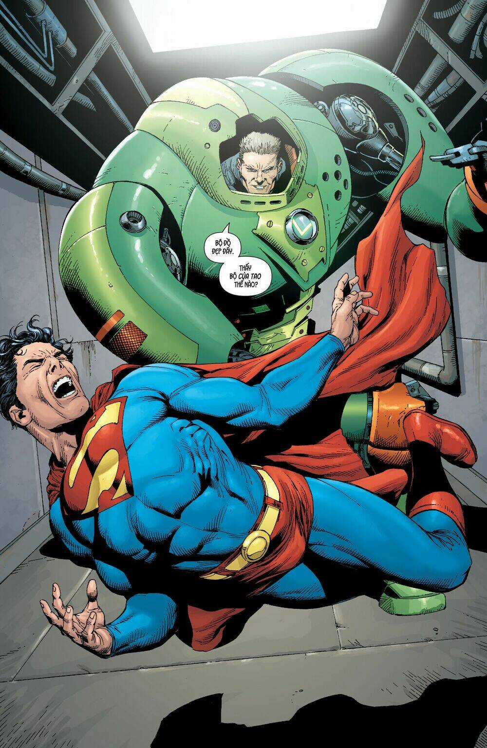 Superman - Secret Origin - Chapter 5 - Trang 27