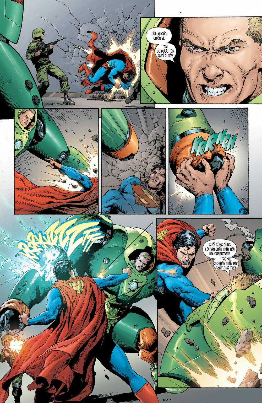 Superman - Secret Origin - Chapter 5 - Trang 28
