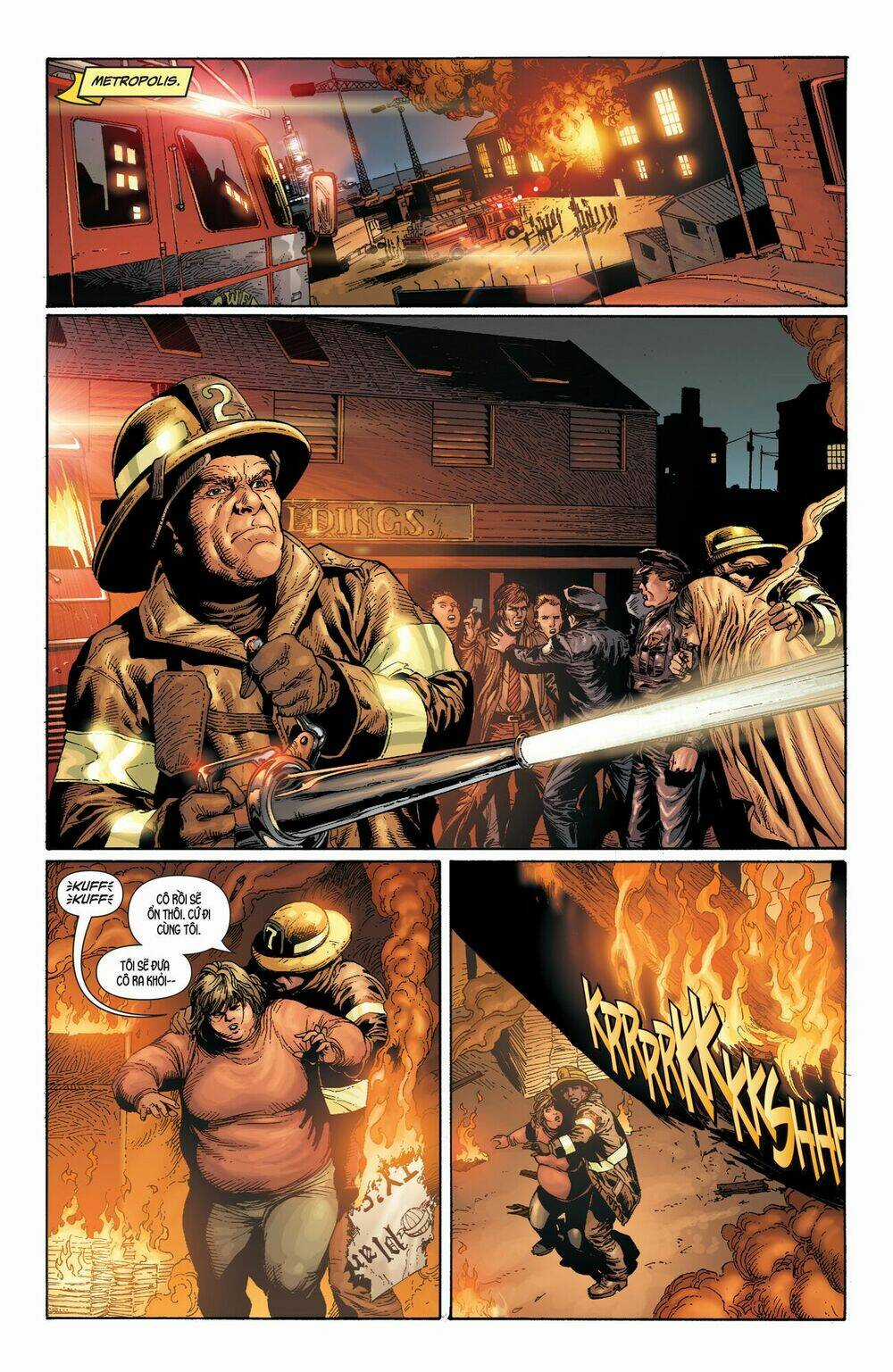 Superman - Secret Origin - Chapter 5 - Trang 4