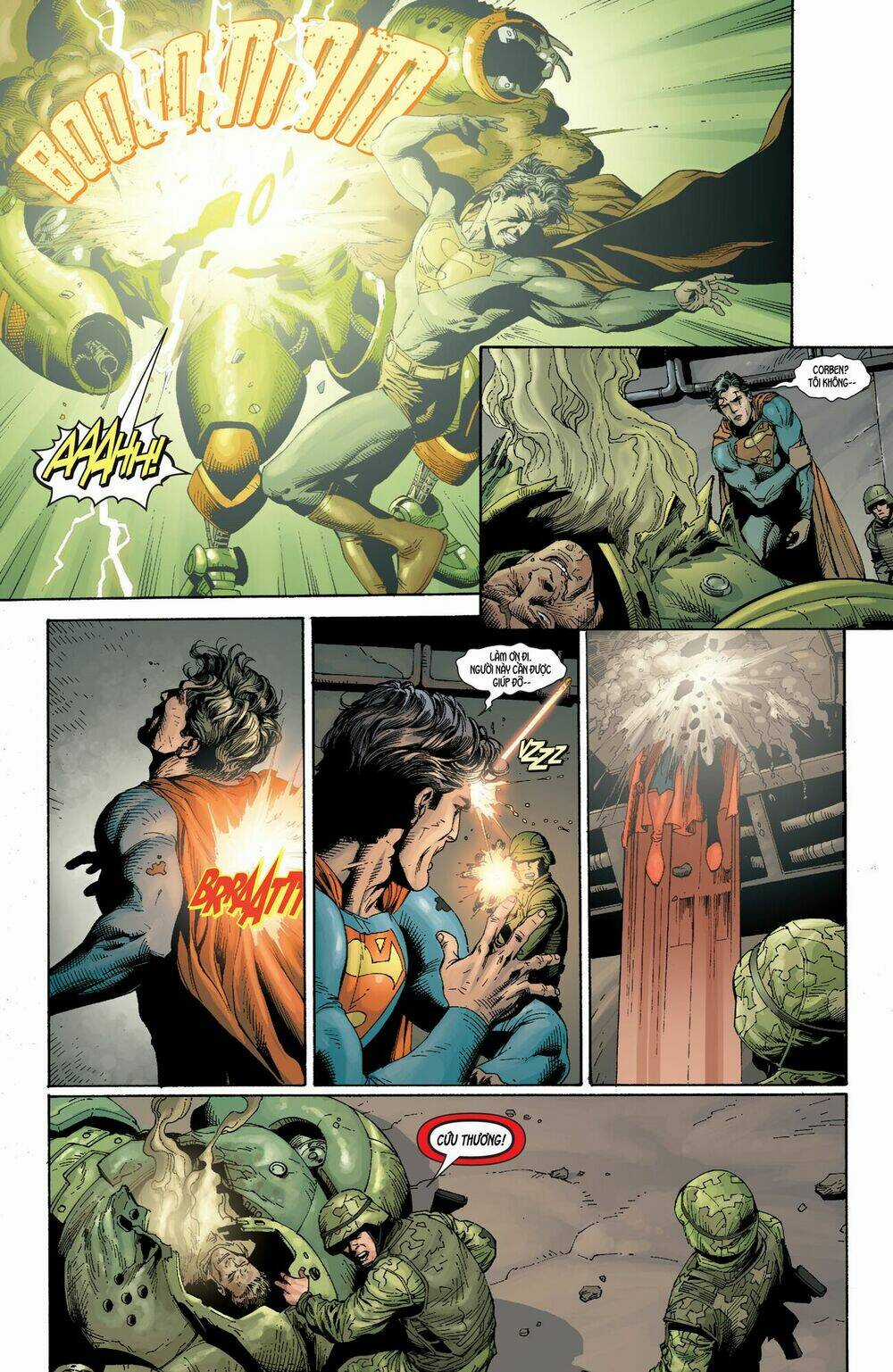 Superman - Secret Origin - Chapter 5 - Trang 31