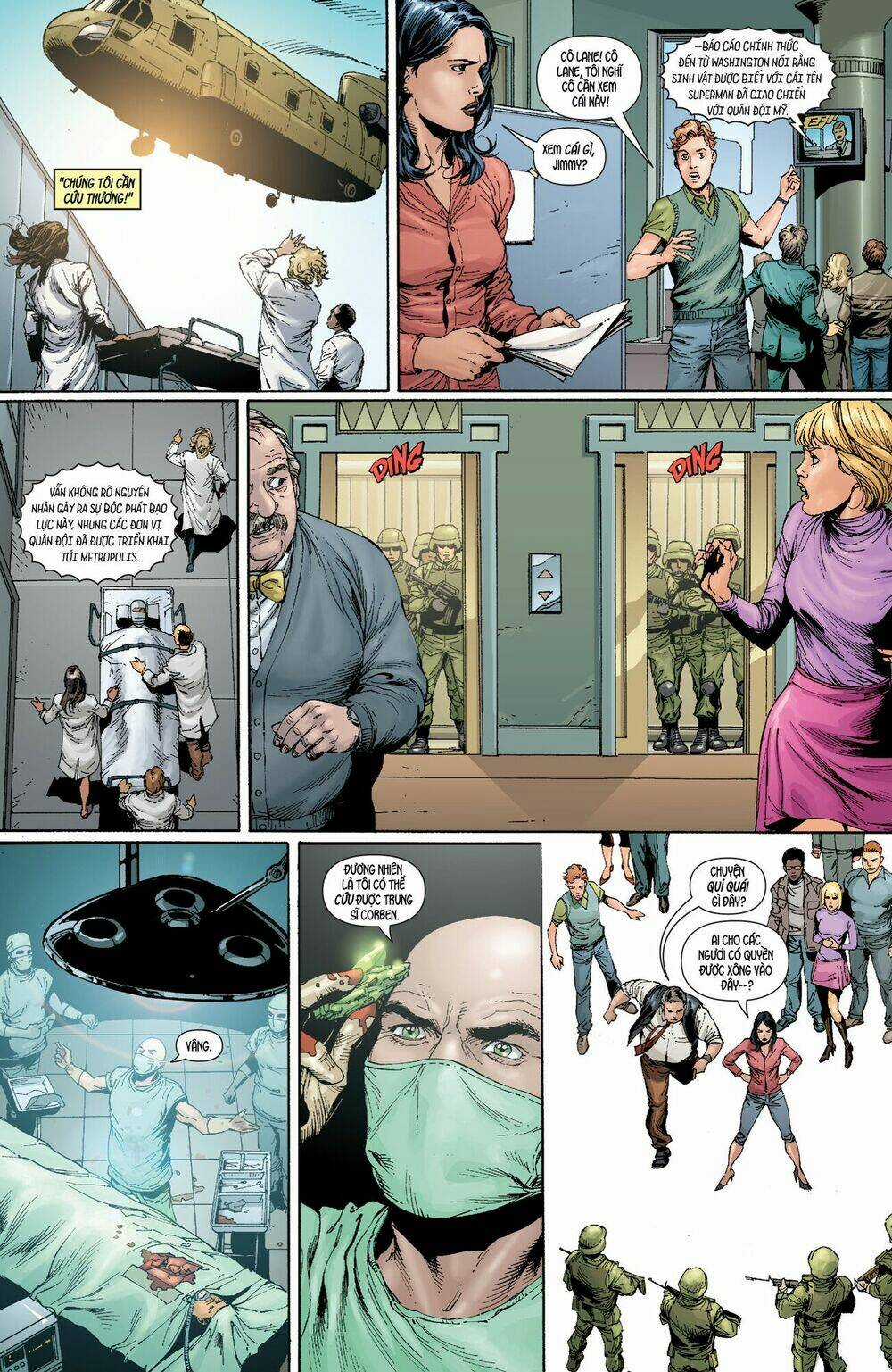 Superman - Secret Origin - Chapter 5 - Trang 32