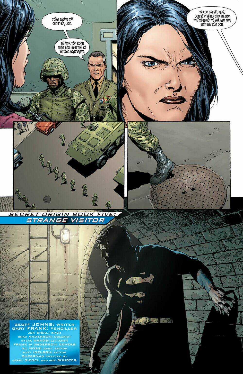 Superman - Secret Origin - Chapter 5 - Trang 33