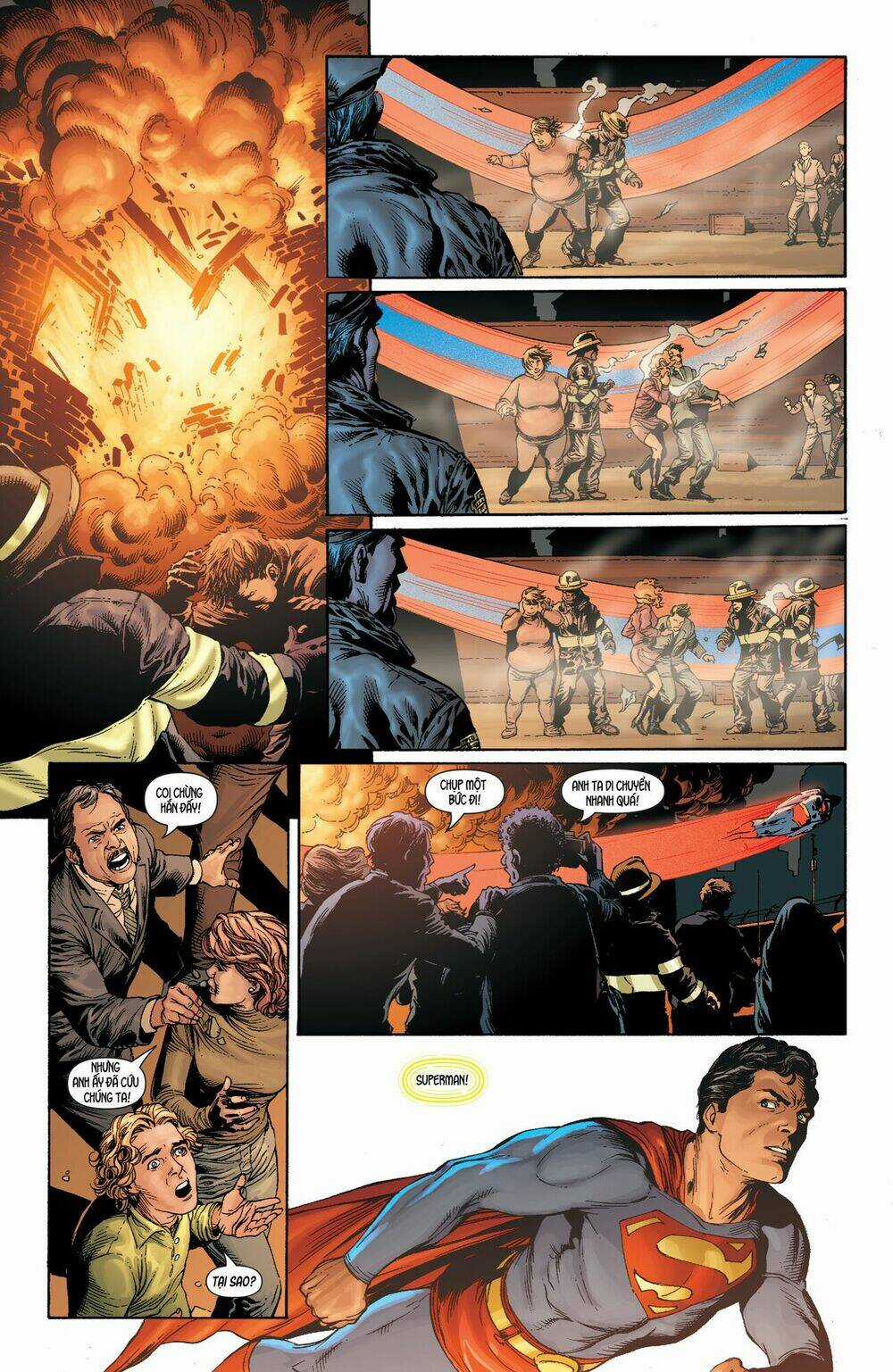 Superman - Secret Origin - Chapter 5 - Trang 6