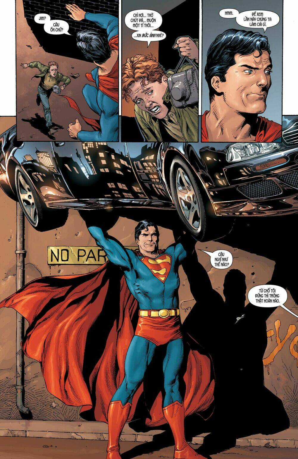 Superman - Secret Origin - Chapter 5 - Trang 7