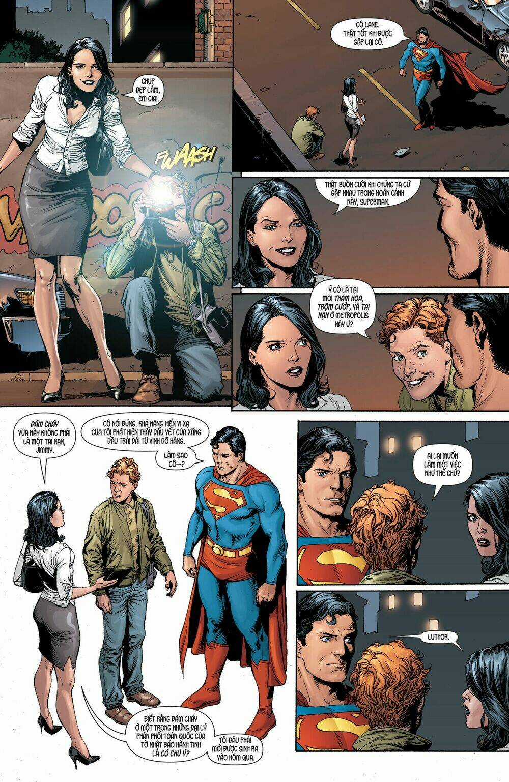 Superman - Secret Origin - Chapter 5 - Trang 8
