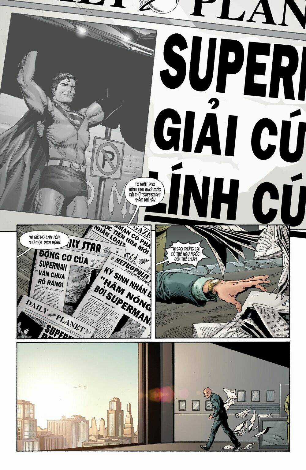 Superman - Secret Origin - Chapter 5 - Trang 9