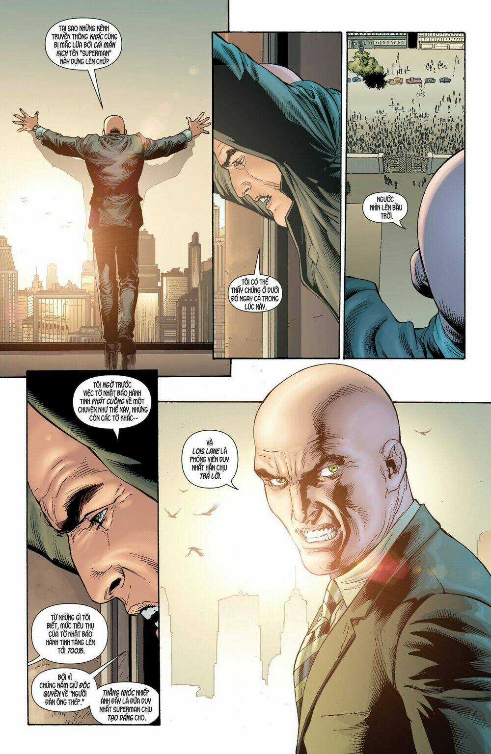 Superman - Secret Origin - Chapter 5 - Trang 10