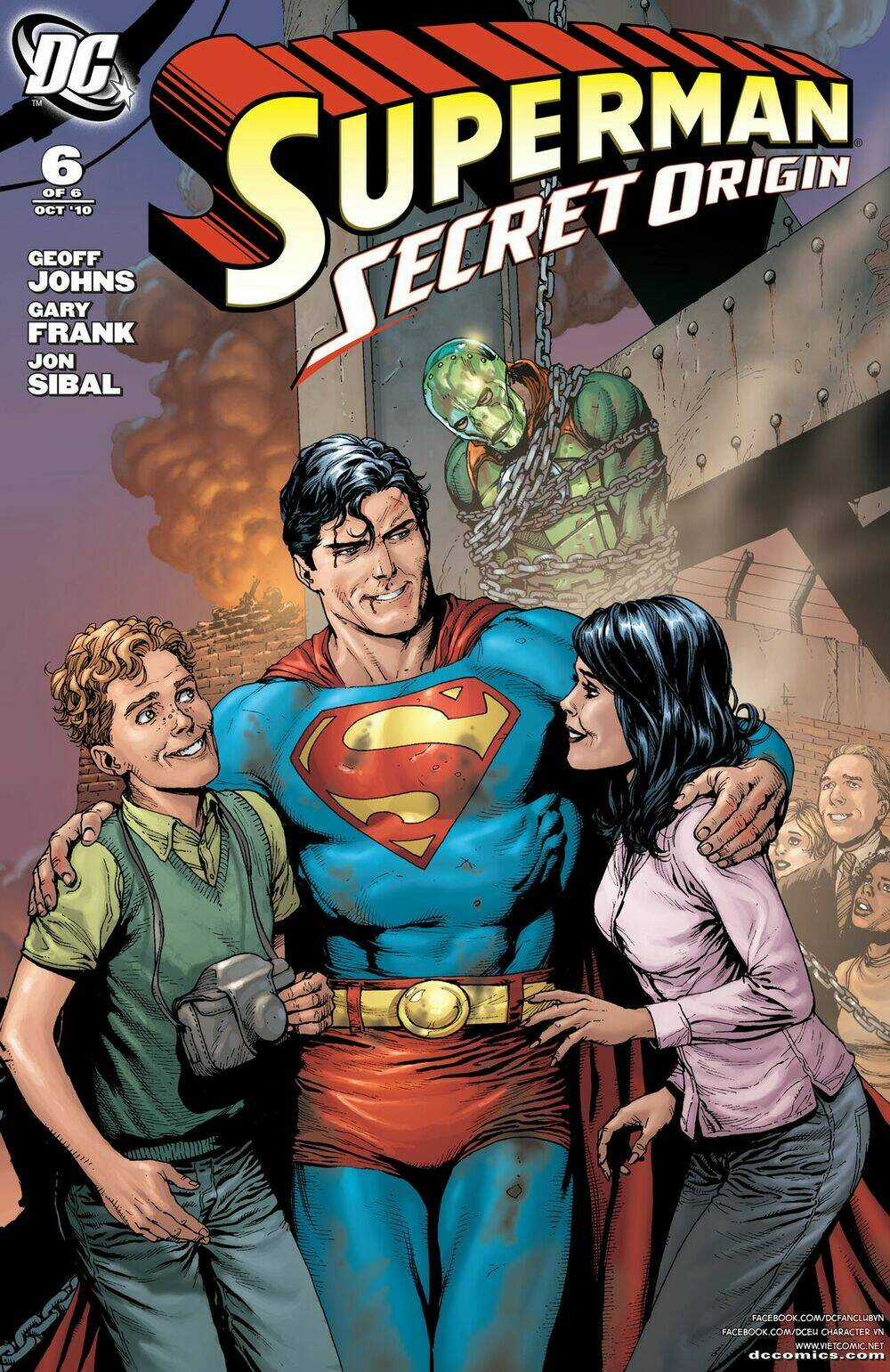 Superman - Secret Origin - Chapter 6 - Trang 1