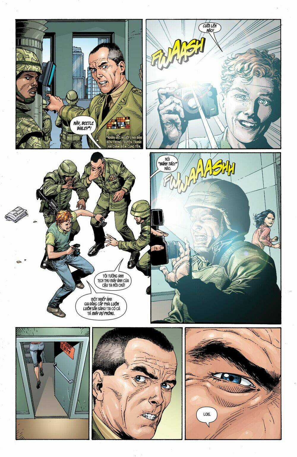 Superman - Secret Origin - Chapter 6 - Trang 12