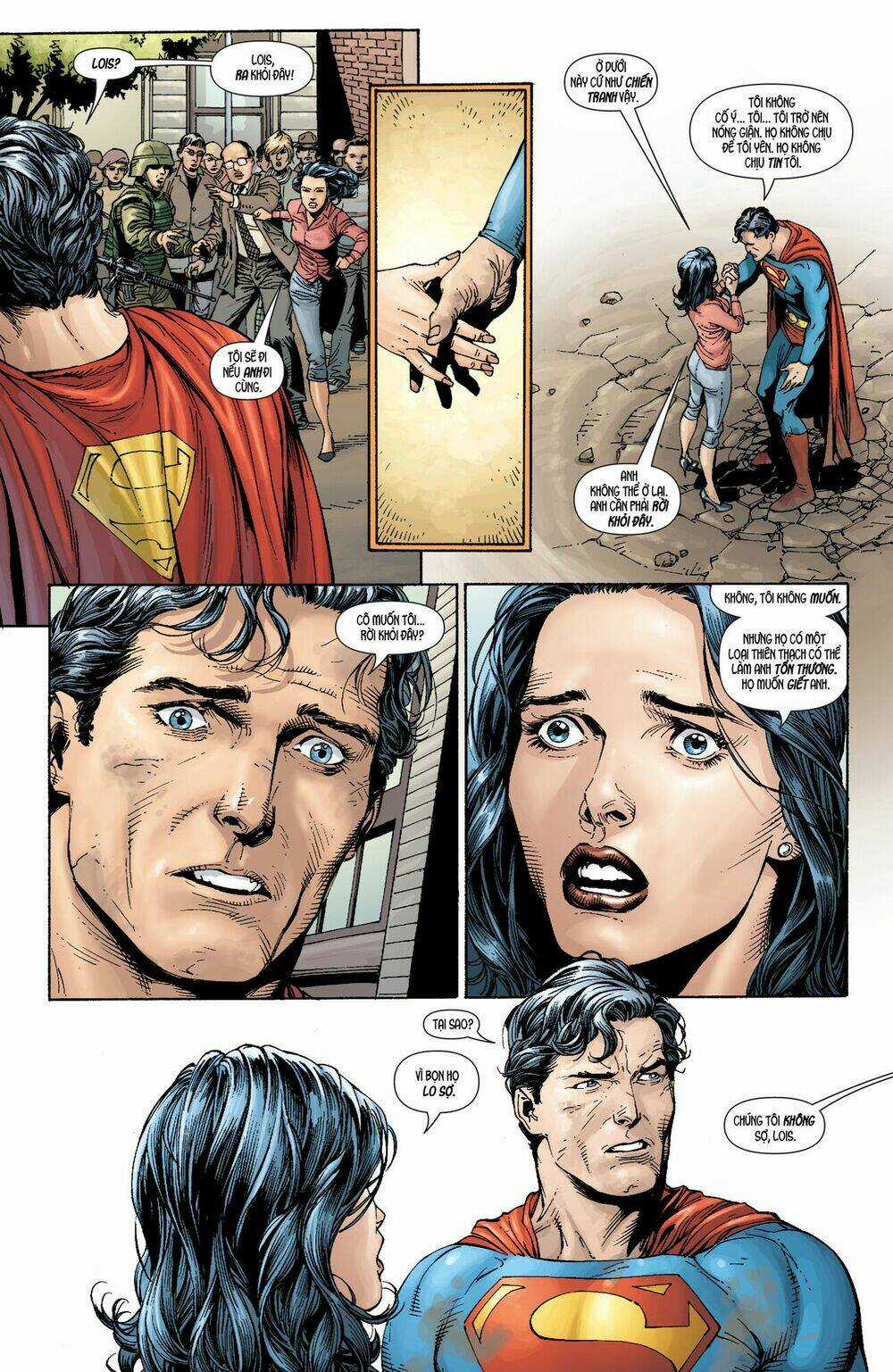 Superman - Secret Origin - Chapter 6 - Trang 18