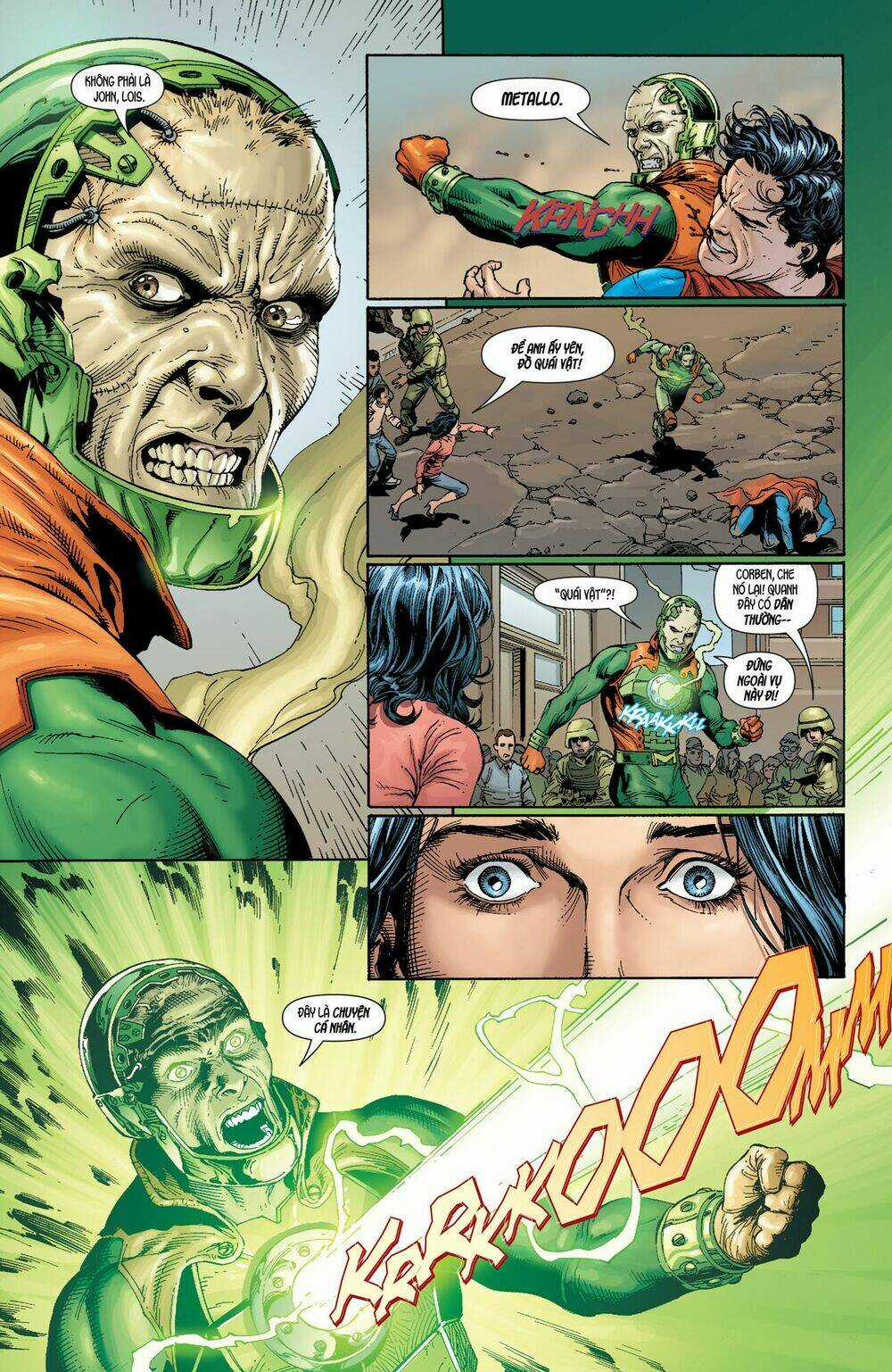 Superman - Secret Origin - Chapter 6 - Trang 20